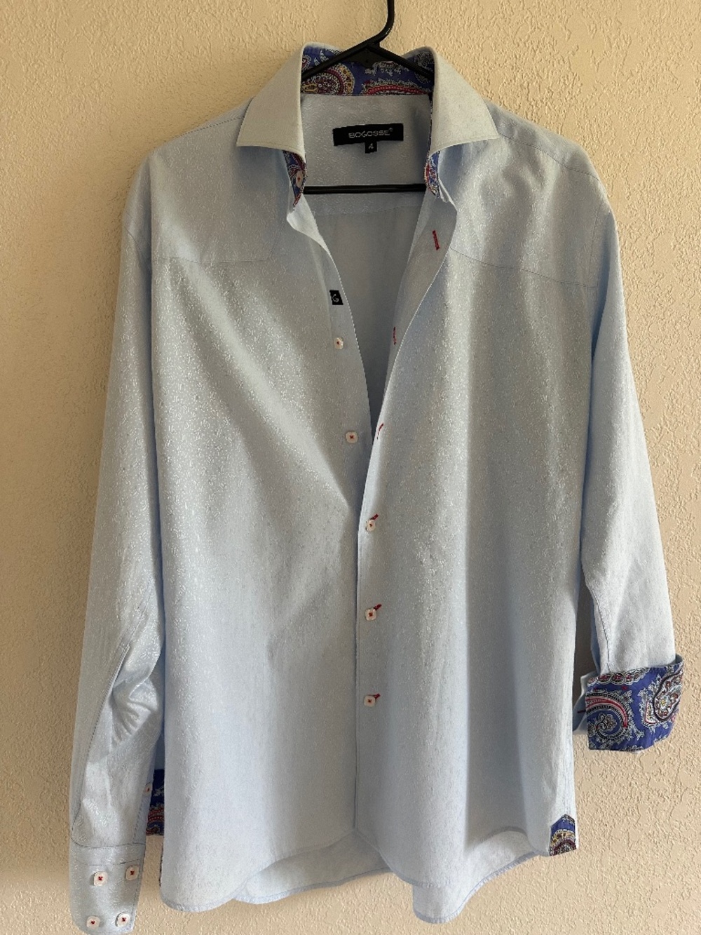 Bogosse shirt sz 4